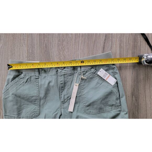 Gloria VanDerBilt Khaki Unltd. Sage Moss Penelope 60421133 size 12 Average NWT - Picture 5 of 7